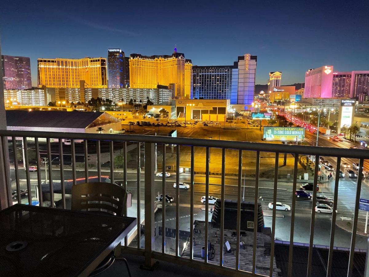 The Platinum Hotel & Spa Strip View Suite 라스베이거스 외부 사진