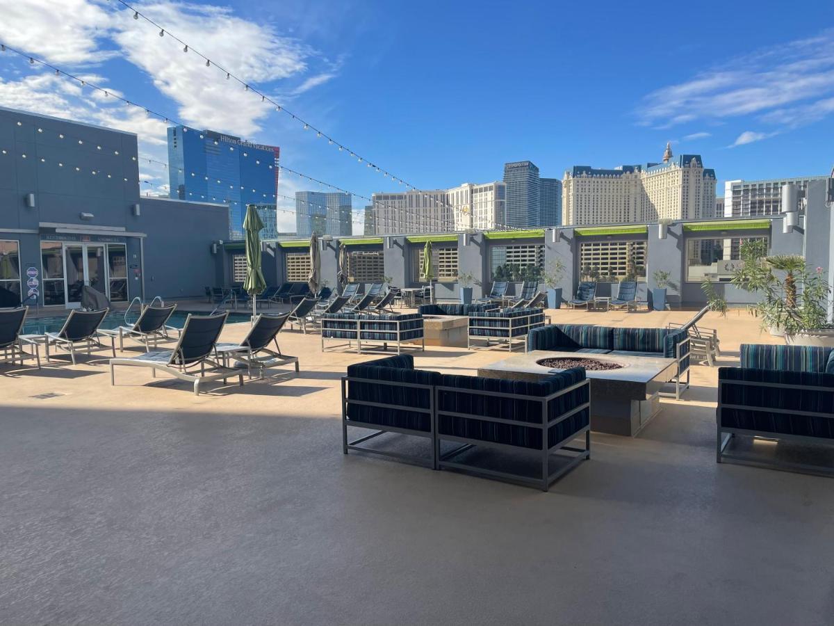 The Platinum Hotel & Spa Strip View Suite 라스베이거스 외부 사진
