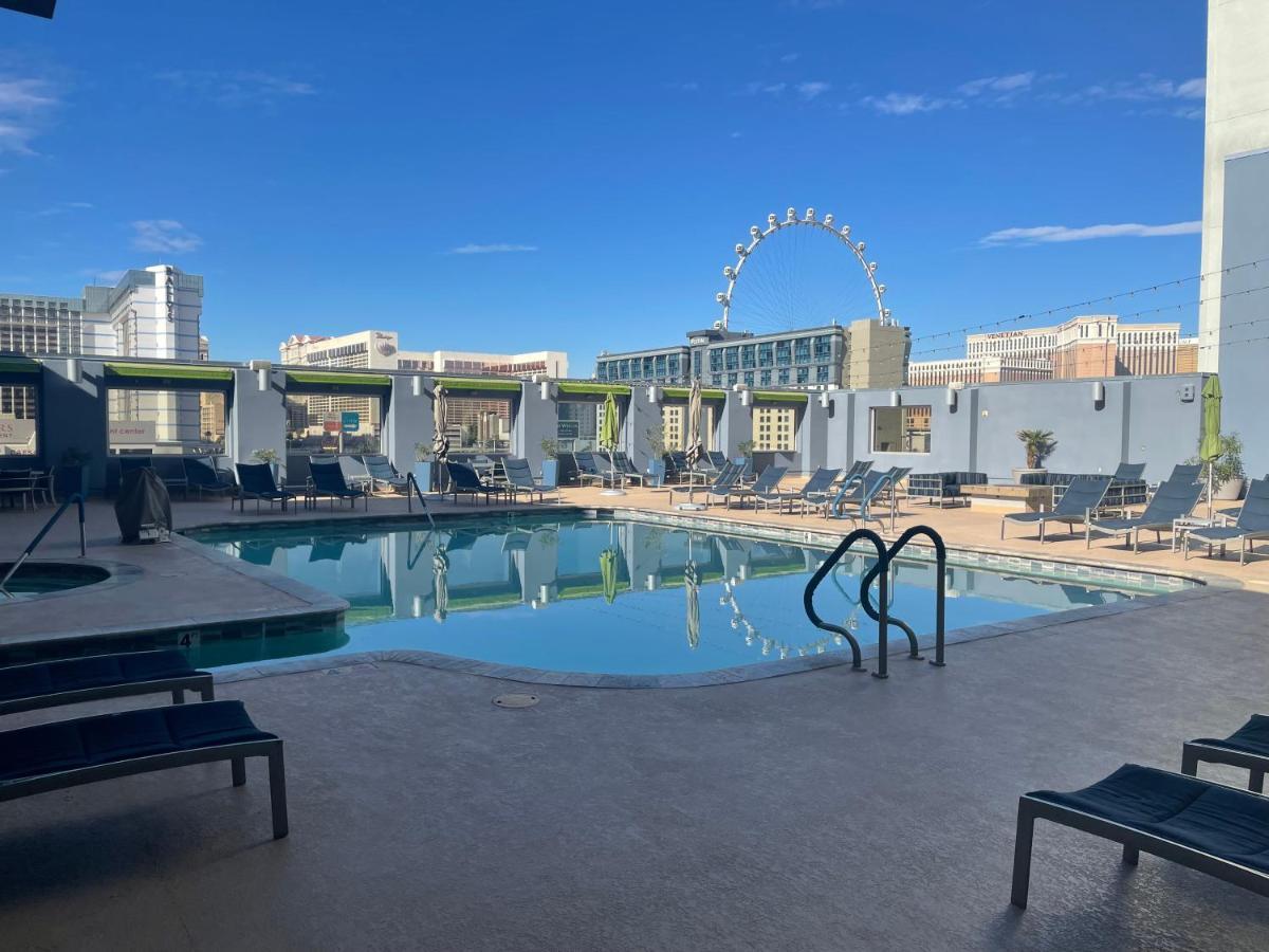 The Platinum Hotel & Spa Strip View Suite 라스베이거스 외부 사진
